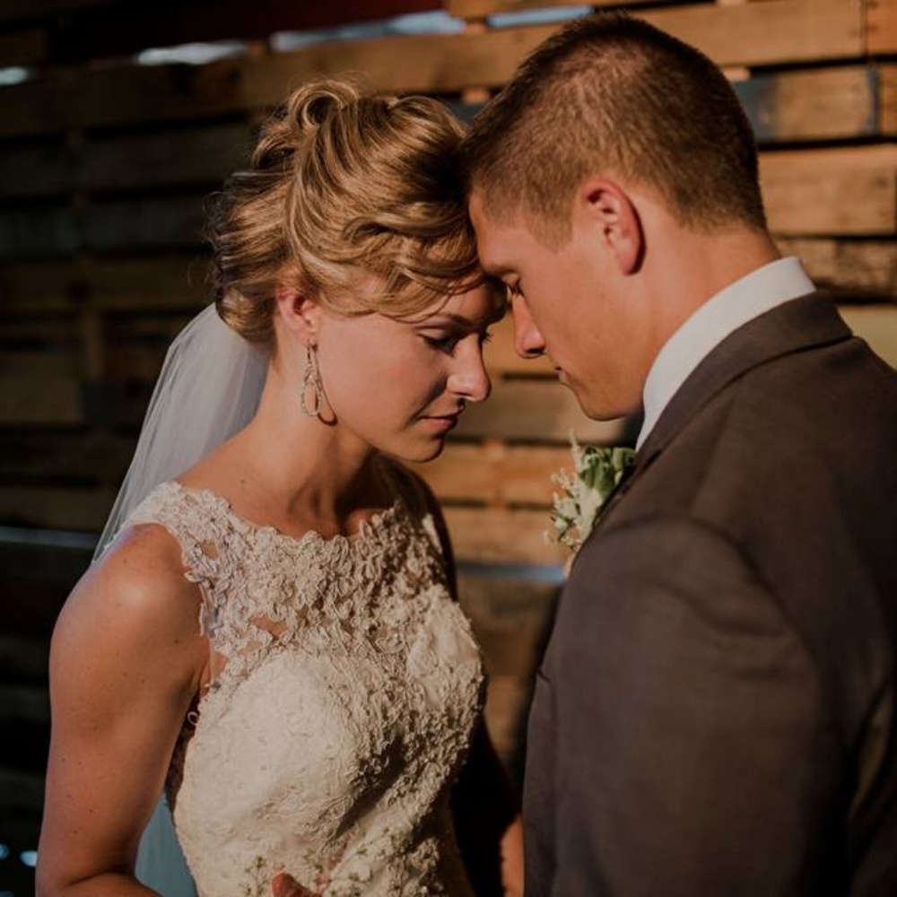 Lace Sleeveless Fit and Flare.